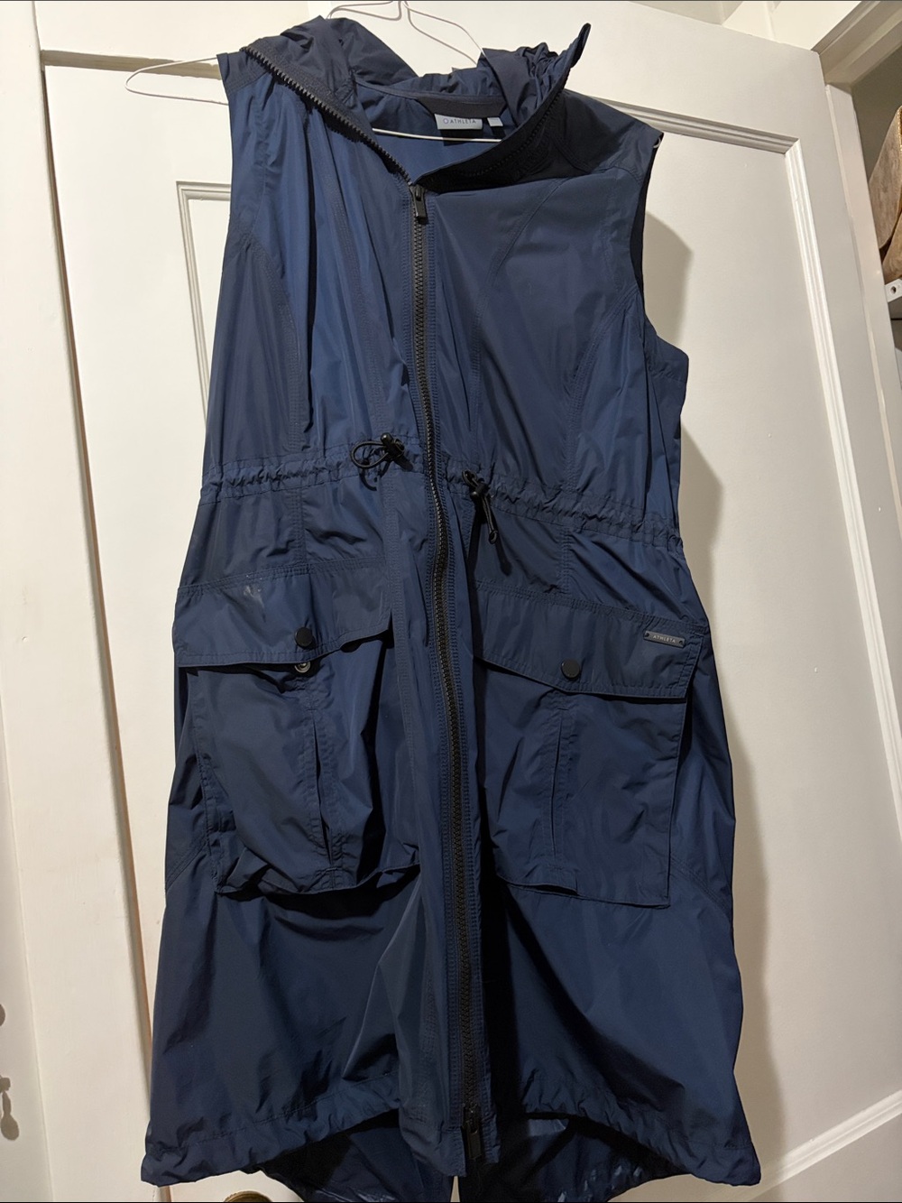 Athletica long vest jacket